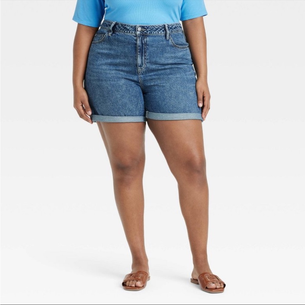 Ava & Viv Classic Blue Jean Shorts